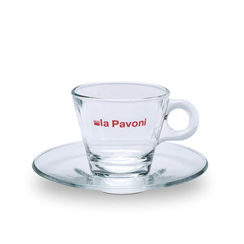 Комплект из 6 стеклянных кофейных чашек LA PAVONI LPACUPGL01 Пастеризаторы